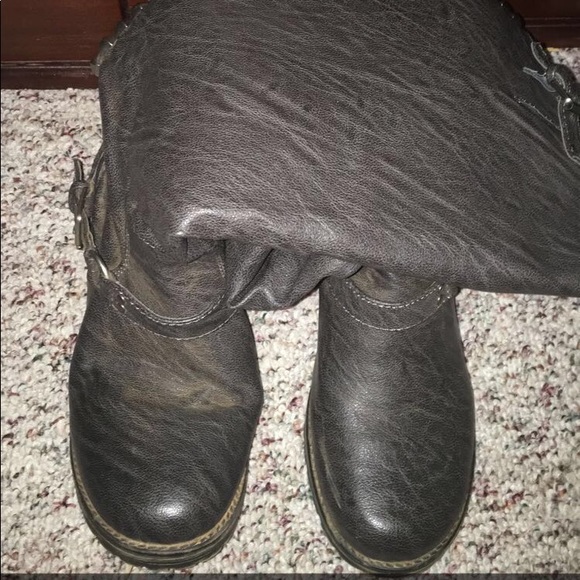 Black Tall Boots - Picture 1 of 1